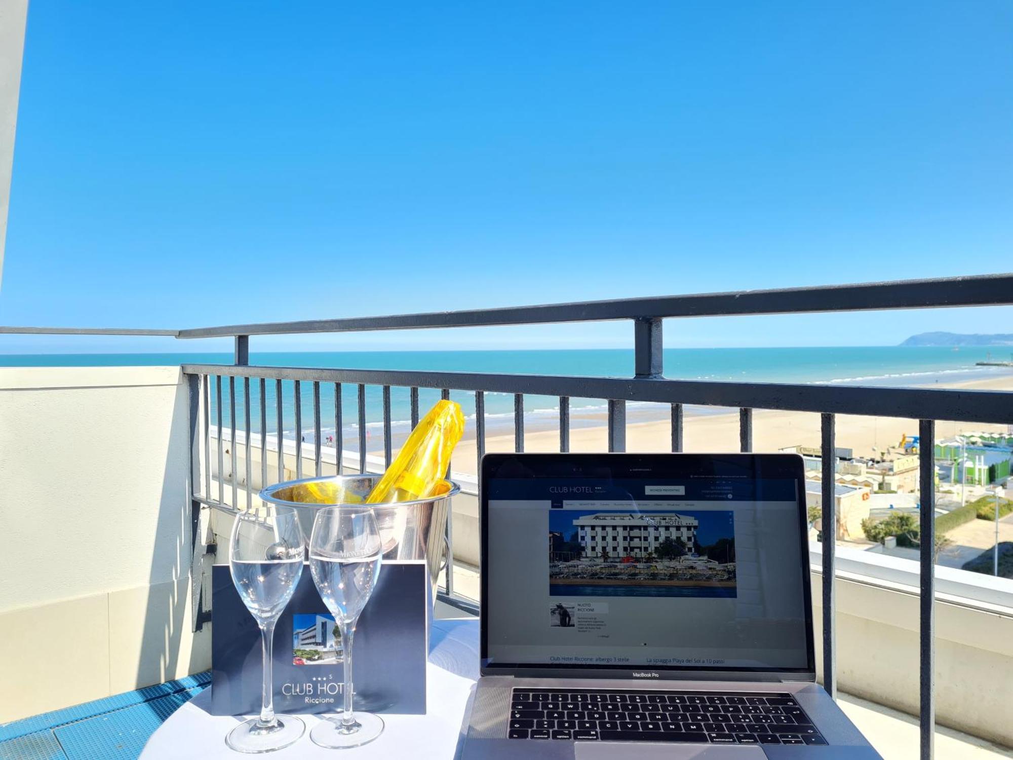 Club Hotel Ριτσιόνε Εξωτερικό φωτογραφία