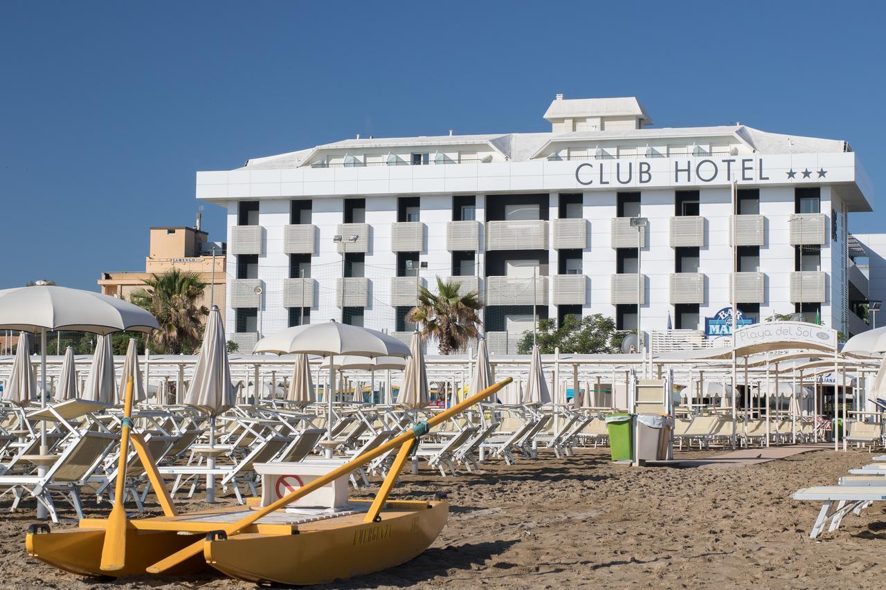 Club Hotel Ριτσιόνε Εξωτερικό φωτογραφία